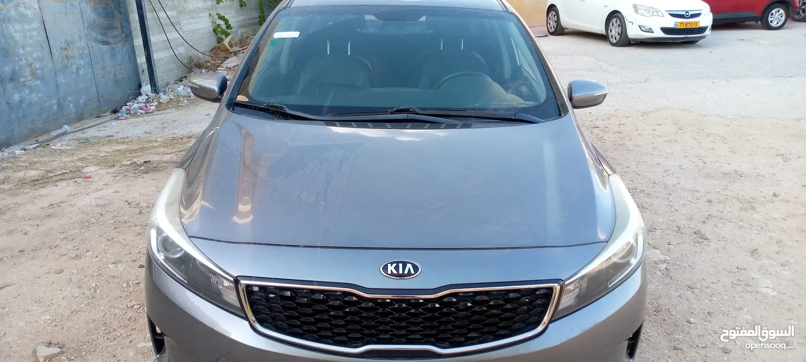 Kia k3 2016 للبيع كيا k3 ترخيص 2016