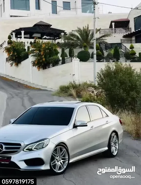 سعر حرق حرق ع الكاش  Mercedes E350 AMG