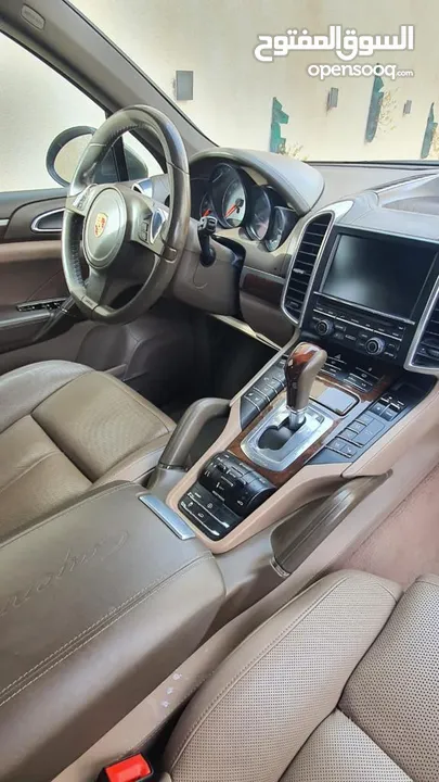 Porsche Cayenne S 2012  4.8 V8