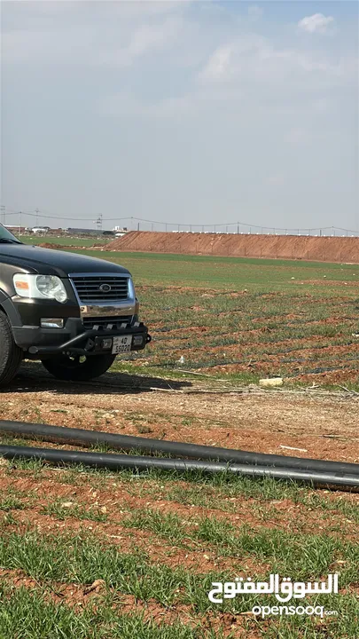 فورد اكسبلورر 4x4 2008 ترخيص منخفض سنة كامله جنطات اصليه فورد 20 انش اطارات تويو جديدة رقم مميز
