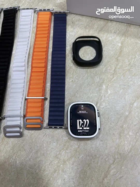 ‏GPS + cellular ‏Apple Watch Series Ultra 2