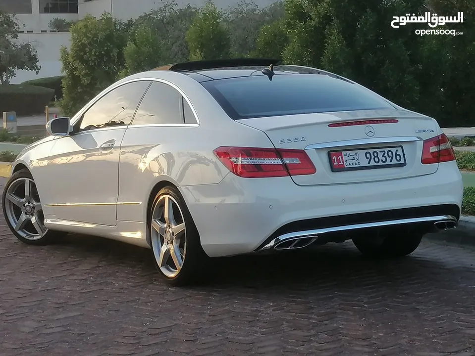 Mercedes E350 AMG 2010