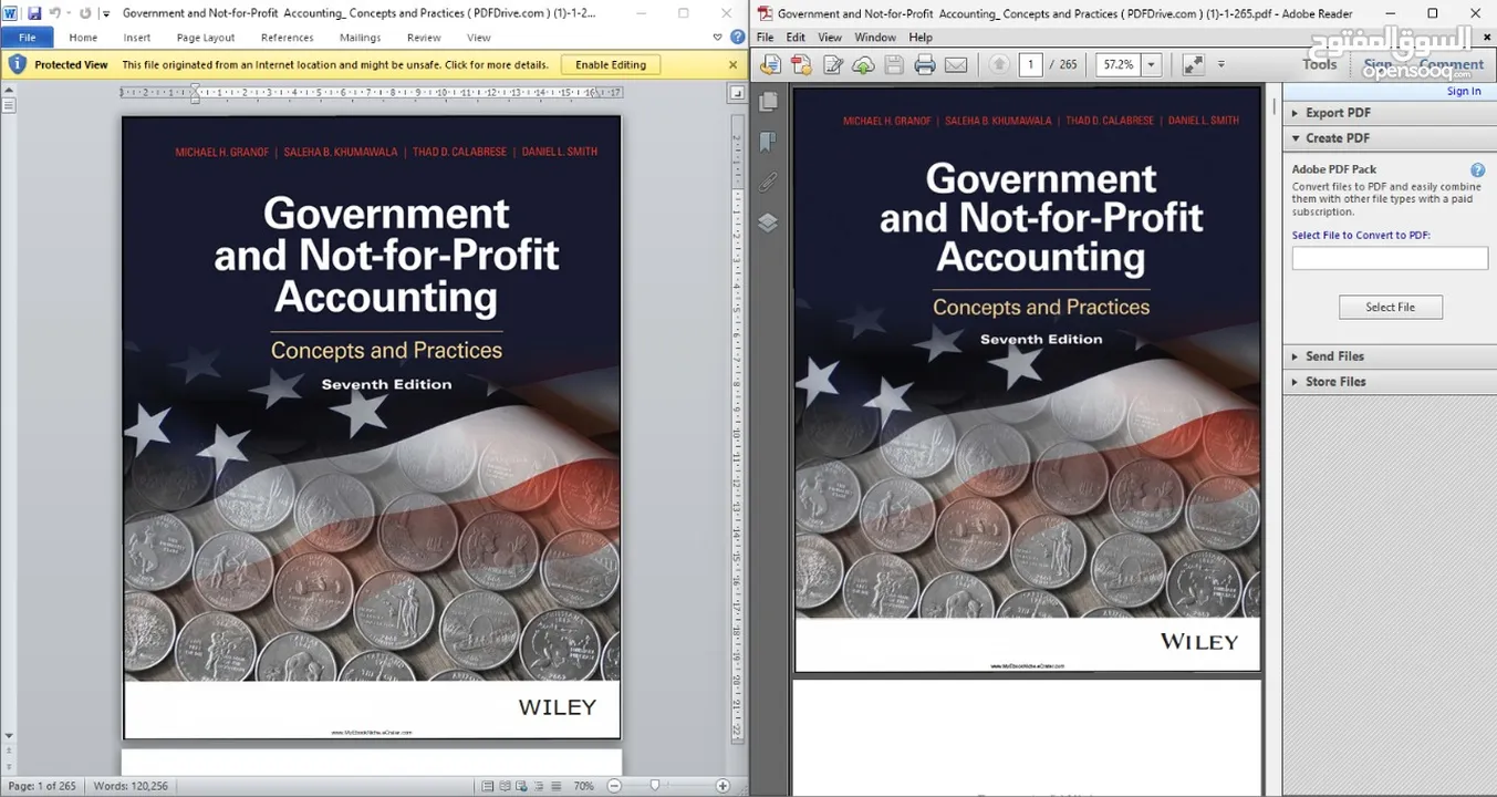 تحويل صيغ ملفات (word,pdf...)