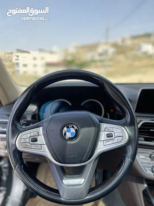BMW 740Le بي ام دبليو