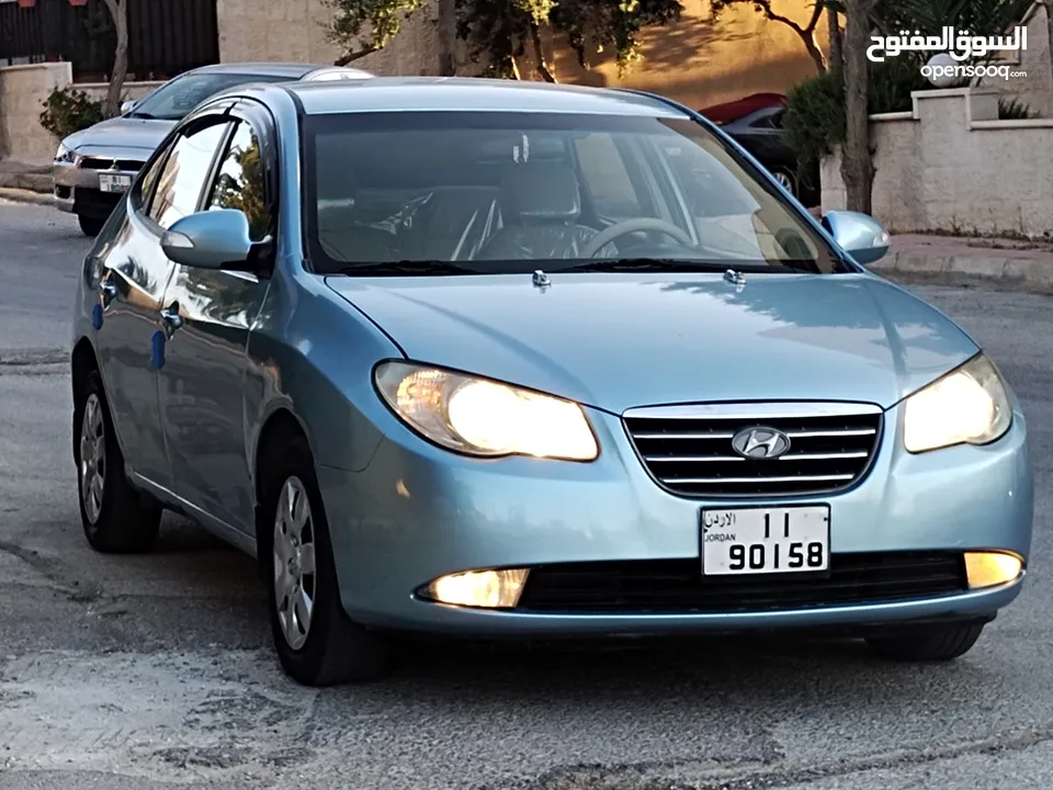 هونداي النترا HD اوتوماتيك 2011 توب نظافة بسعرررر مميززز محرك 1600cc