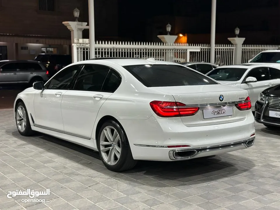 Bmw 740 Li 2016