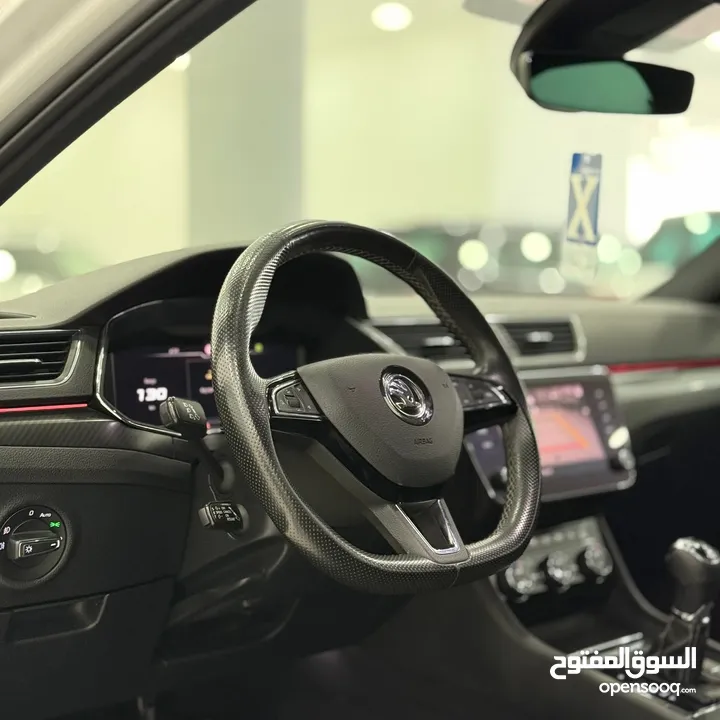 SKODA SUPER B SPORT LINE FACE LIFT