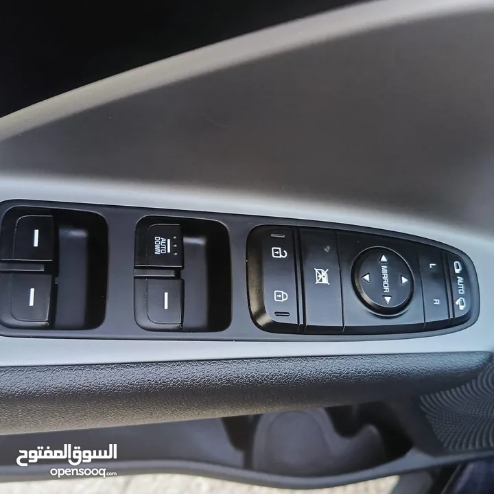 كيا نيرو 2020  تورينج لون كحلي سمارات فحص كامل جمرك حديث وارد كوري