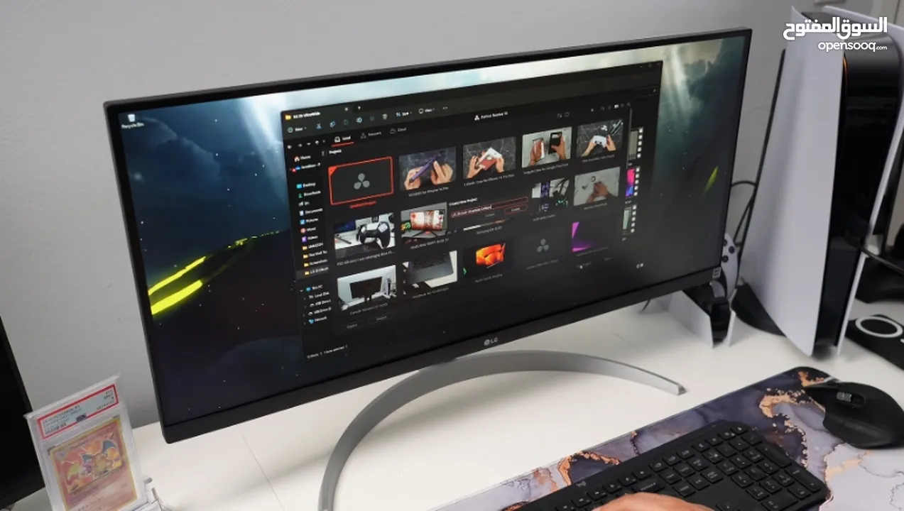 Monitor 29 LG HDR With internal speakers Ultra wide