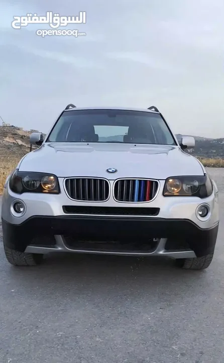 الحبه النادره في فلسطين  BMW x3 2007 للبيع بسعر مغري