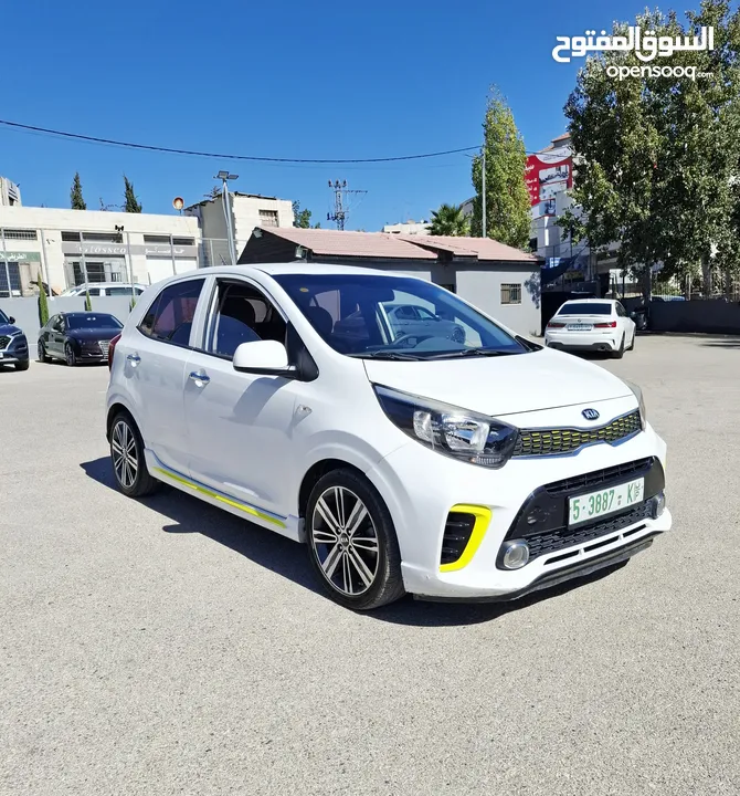 كيا مورنينج 2018 GT LINE