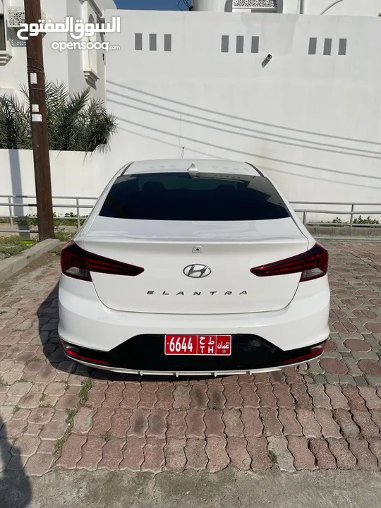 هيونداي النترا 2021 للايجار-Hyundai Elantra 2021 for rent