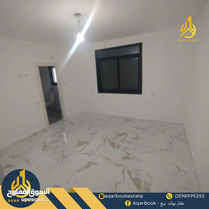 شقة  للبيع بموقع هادئ وإطلالة جميلة ومفتوحةفي عين مصباح