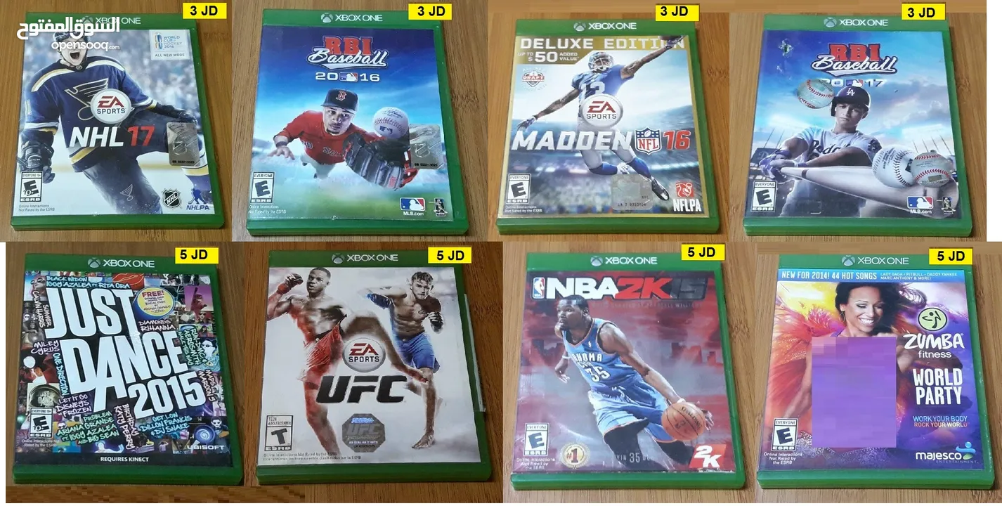 اجمل سيديات اكسبوكس ون اكسبوكس 360  XBOX360 XBOX ONE OG Games
