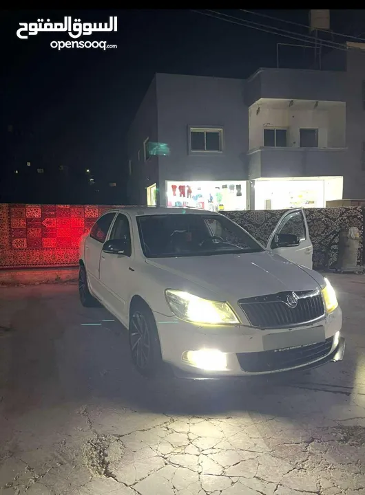 سكودا رمش 2010