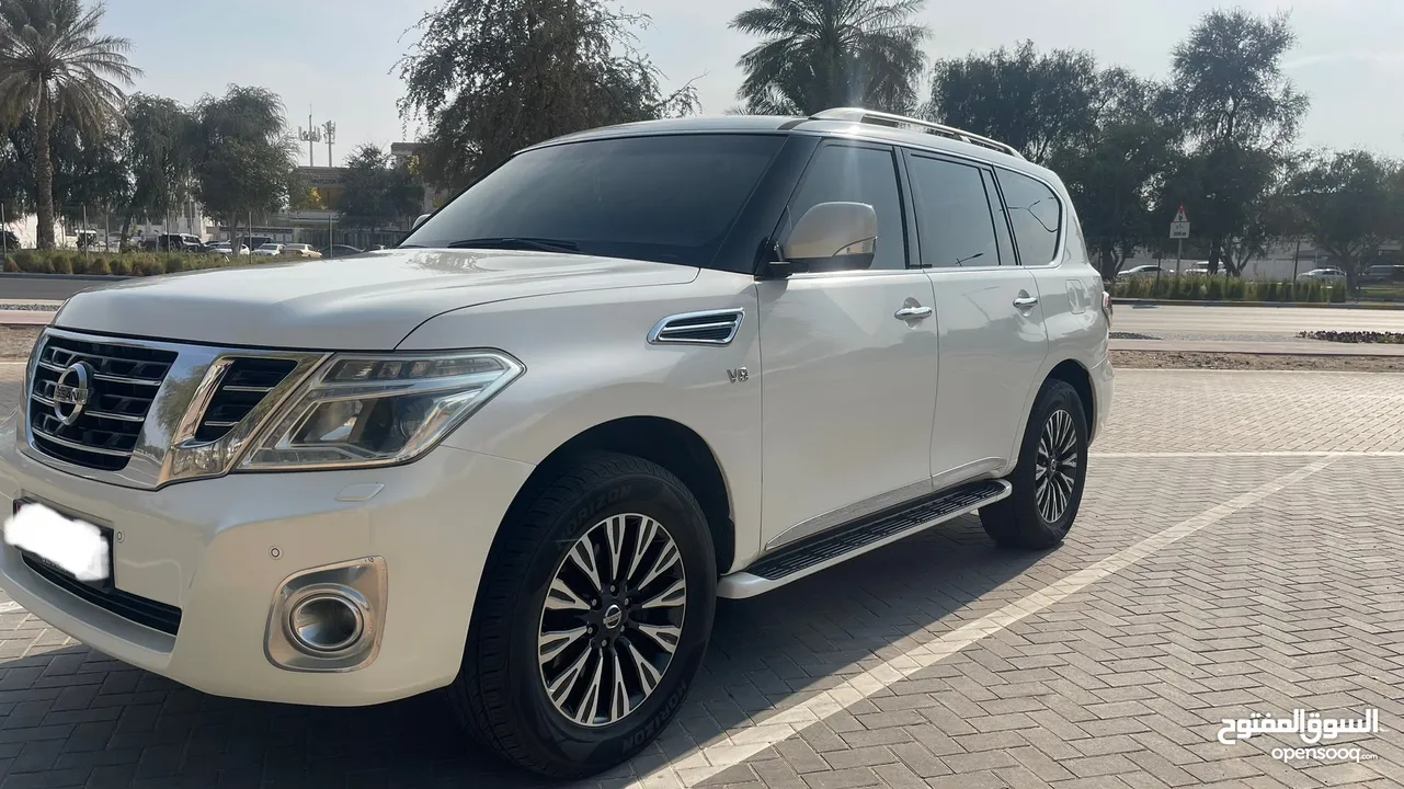 نيسان باترول 2014 Nissan patrol