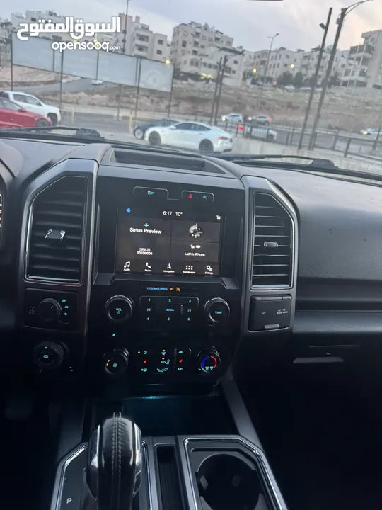 ‏Ford f150 2018 4x4 ‏clean title فحص كامل 7 جيد