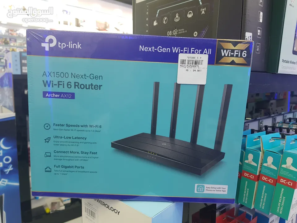 Tp-link Ax1500 wifi 6 Router archer Ax12