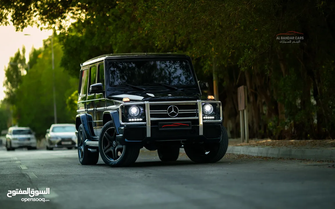 Mercedes G63  Excellent Condition 2014 Black