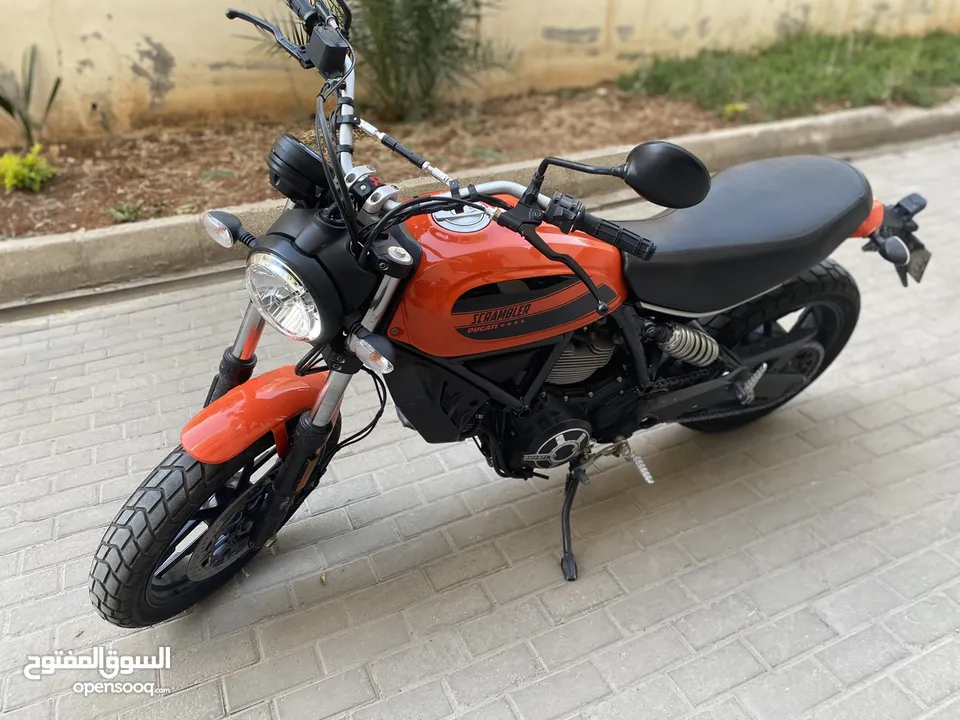 Ducati scrambler 62 للبيع