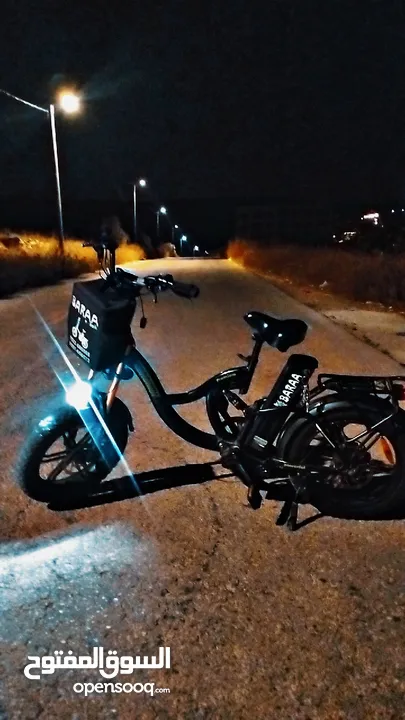 بسكليت كهرباء للبيع بسعر طاااااااااااحن  (اشي بطحن) --> في سلفيت مواصفات ناااار