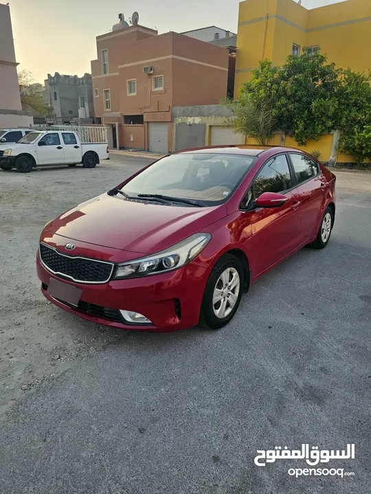 للبيع كيا سراتو 2018