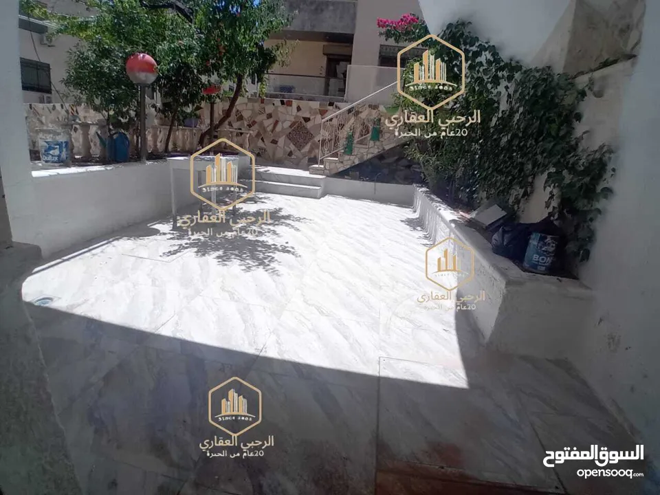 شقة / للايجار / 2نوم / ارضية مع حديقة / قرب مكه مول / خلدا