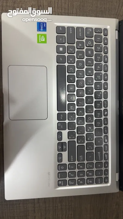 لابتوب ASUS X515E i7  شاشة 100Hz  كرتين شاشة  SSD 512GB  ويندوز 11