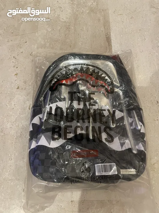 GHOST DRIP BACKPACK SPRAYGROUND
