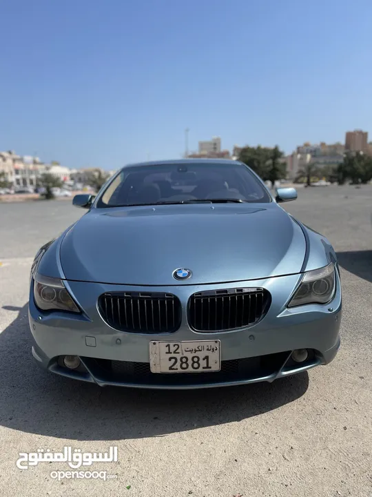 كوبيه فخم BMW 630 I للبيع