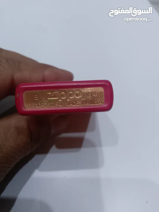 قداحه نوع وماركه زيبو بحاله جيده جدا للبيع