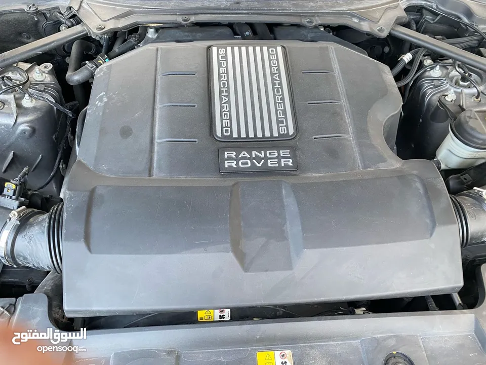 Range Rover supercharged v8