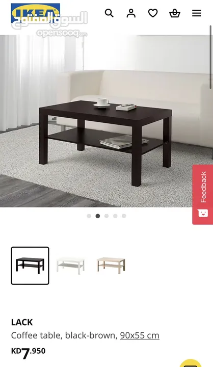 IKEA Lack coffee table_2KD