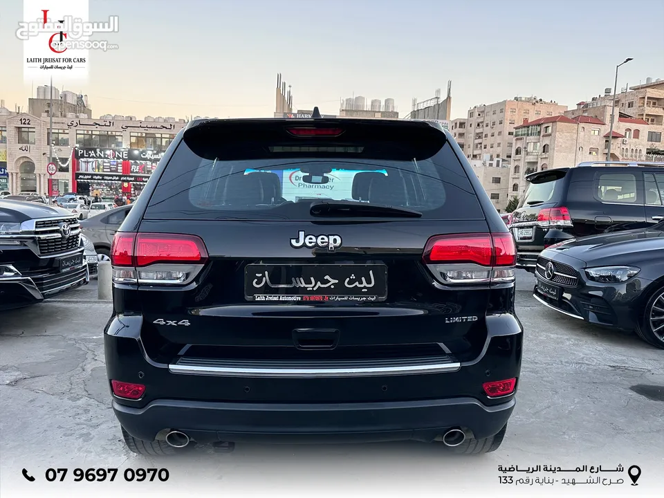 ‎جيب جراند شيروكي ليمتد دفع رباعي V6 3.6L اعلى صنف 2021 ‎‏Jeep Grand Cherokee Limited