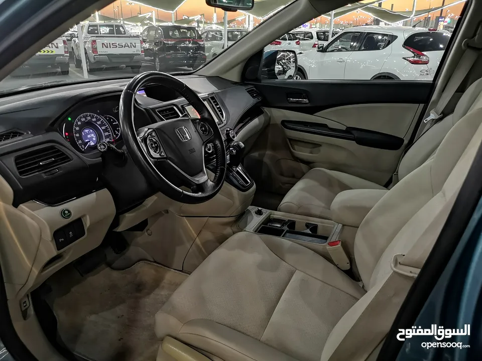 Honda CR-V  Model 2015 GCC 