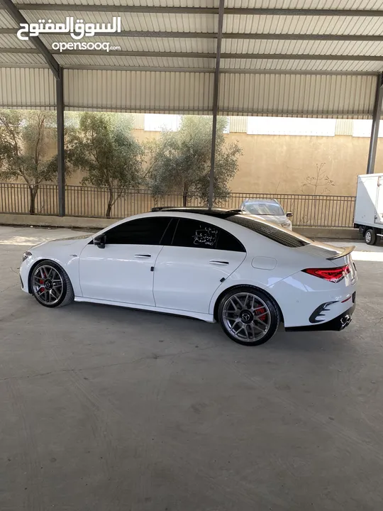2021 cla 45s stage 1 اربع كاميرات فل