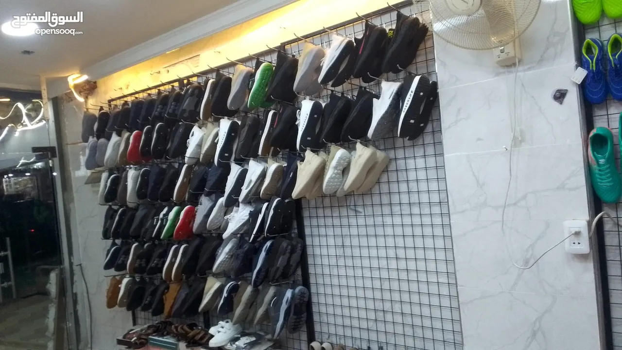مطلوب أحذية كل الماركات وجميع الاصناف