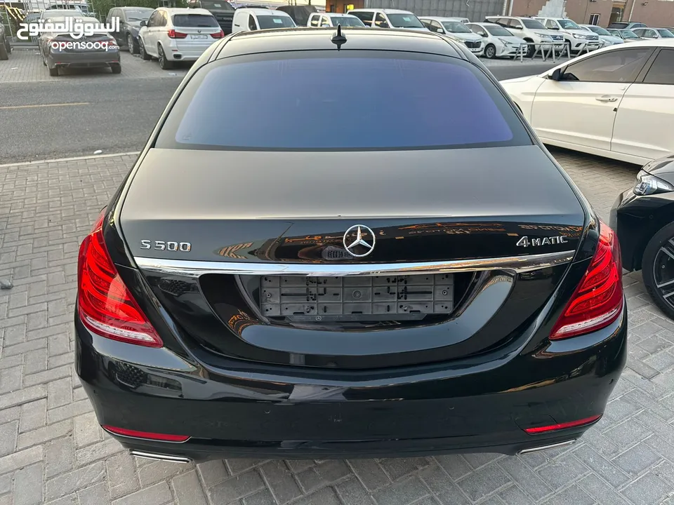 Mercedes Benz S 500 L 2014 Korea Specs