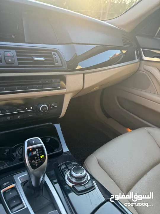 BMW 528i Gold package   فحص كامل فل كامل بحال الوكاله  وارد الوكالة