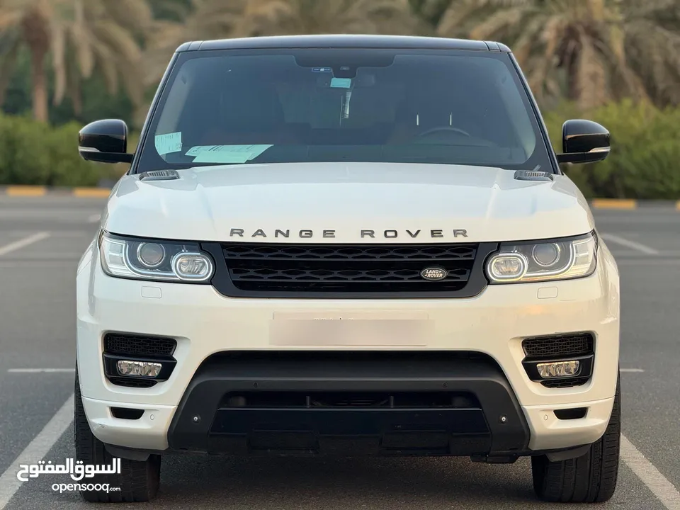 RANGE ROVER SPORT AUTOBIOGRAPHY GCC 2014 IN PERFECT CONDITION