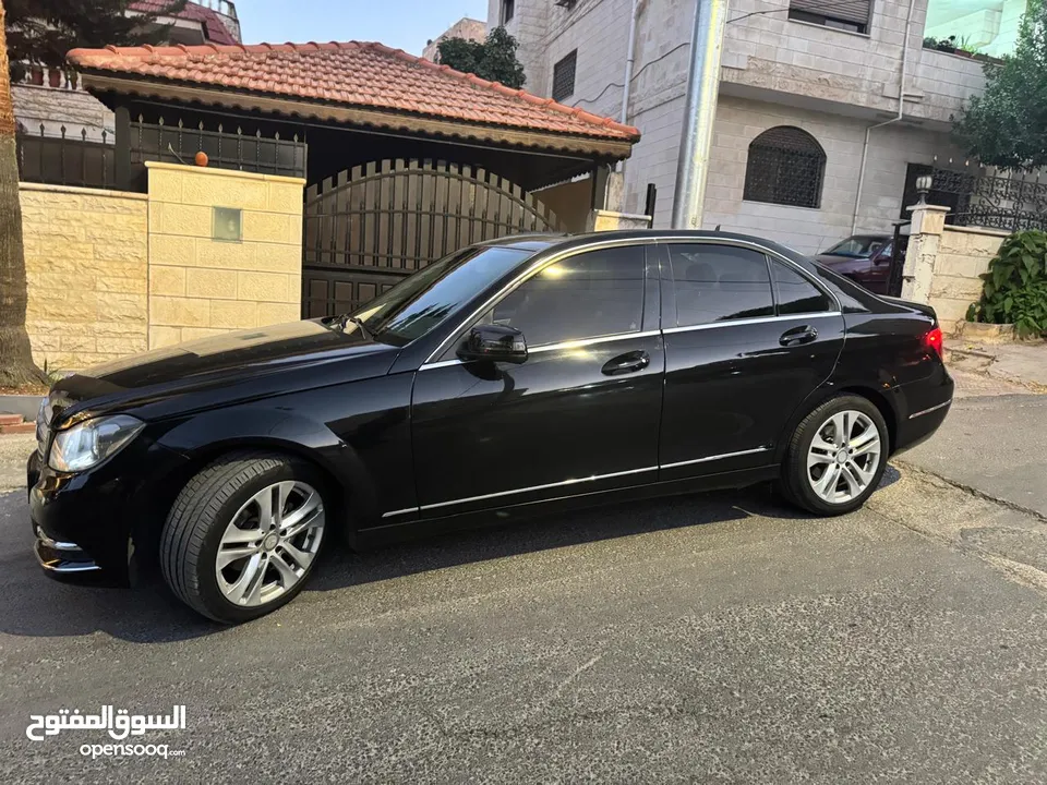 سيارة مرسيدس C180/2014فحص كامل