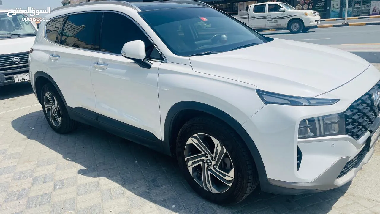 Hyundai Sante fe 2021 GCC