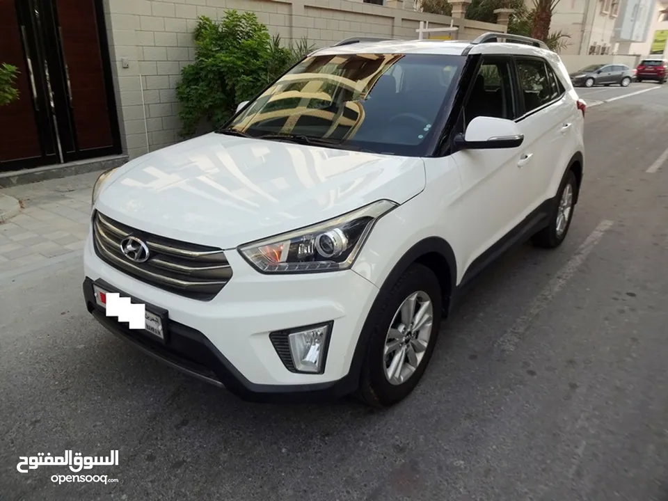 Hyundai Creta 1.6 L 2018 White Zero Accident Well Maintained Urgent Sale