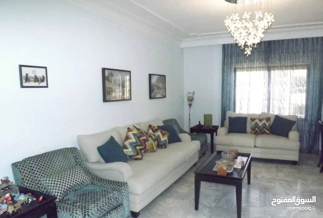 Beautiful location - 3bedroom furnished in Um Uthaiena // موقع جميل - 3 غرف نوم مفروشة في أم أذينة