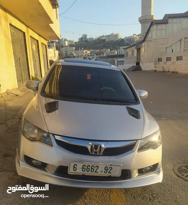 هوندا سفيك 2007