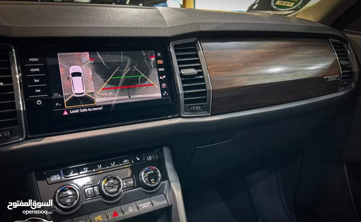 سكودا كودياك ترخيص 2019 مختم بالكامل فل الفل مع فتحة سقف بانوراما