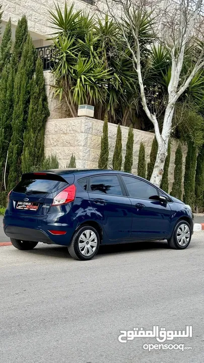‏Ford Fiesta 2015 ، اوتوماتيكك ، مطور 1600 فحص ممتاز تخلو من الحوادث ، بوية الشركة  Abu kwaik Motors