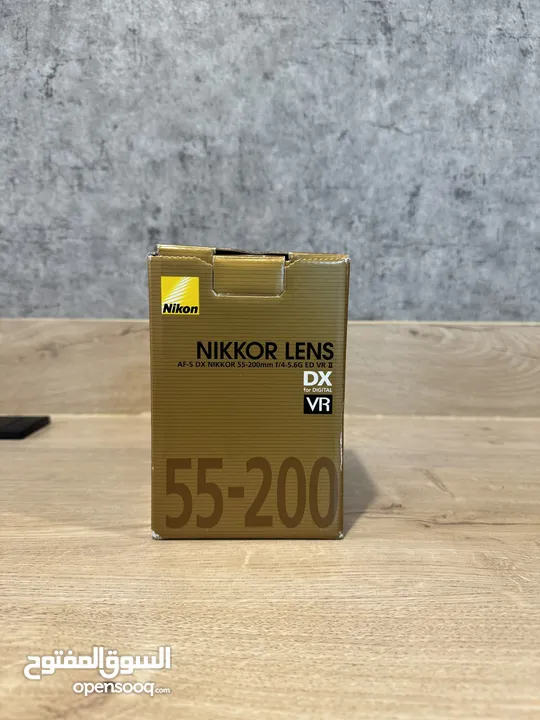 عدسة55-250 جديدة للبيع Canon