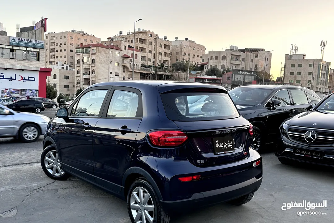 ليب موتور T03 كهربائية بالكامل 2022 Leapmotor T03 EV