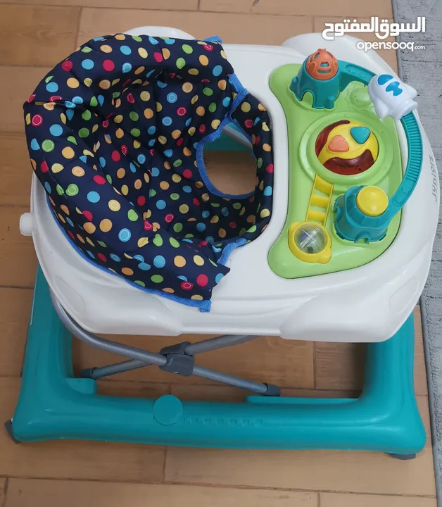 Baby Walker and Rocker Chair